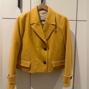 Anthropologie Wool Jacket